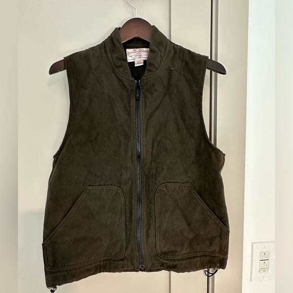 Filson Jackets & Coats Filson Moleskin Vest Mens S Dark Green